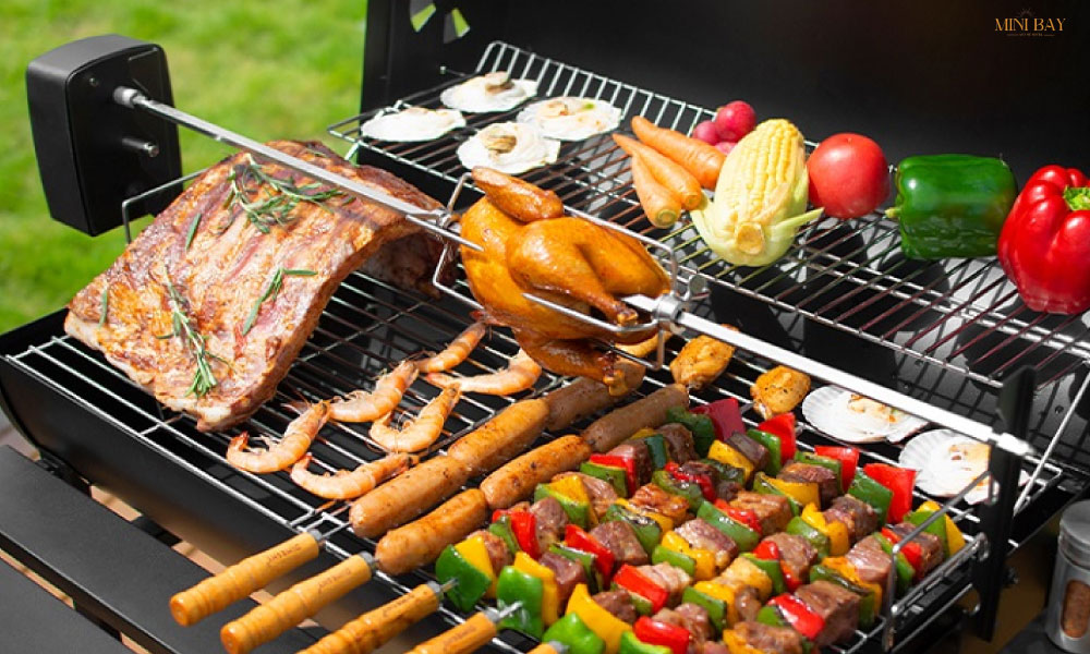 Cung cấp đầy đủ nhân sự và dụng cụ phục vụ tiệc BBQ tại nhà