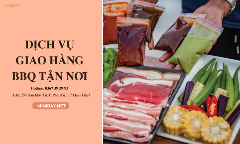 Dịch vụ giao hàng BBQ tận nơi