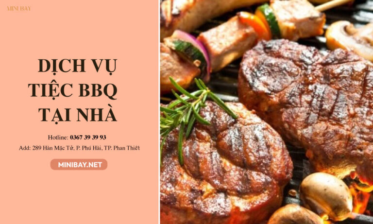 Dịch vụ tiệc BBQ tại nhà