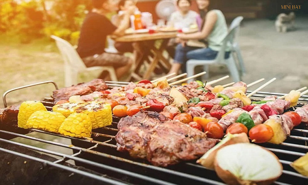 Dịch vụ tiệc BBQ tại nhà ở Mũi Né