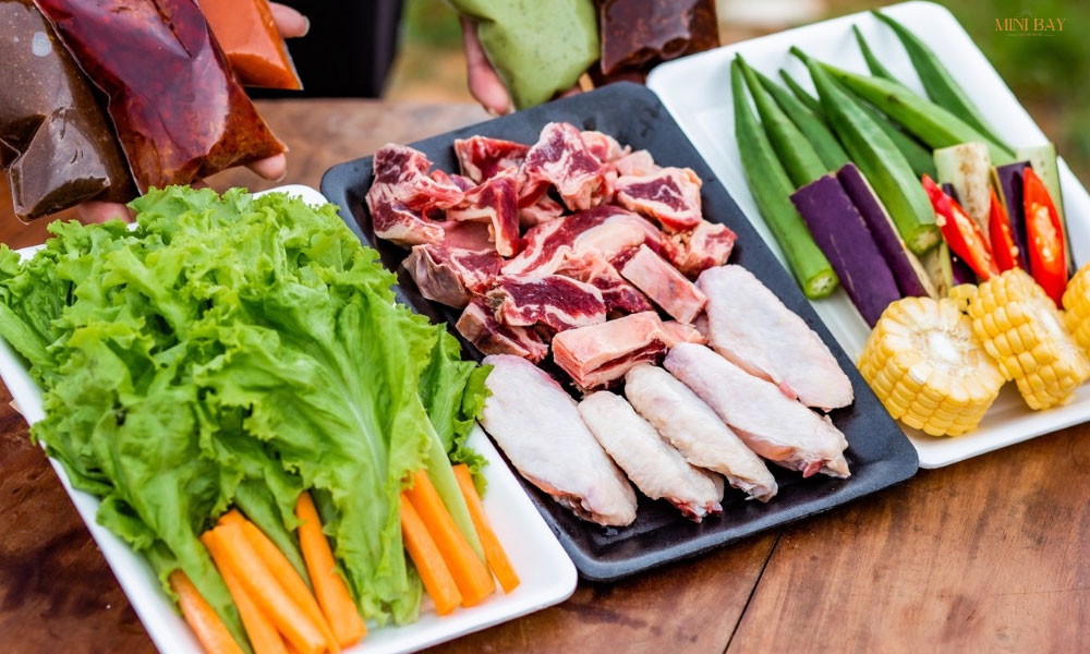 Giao hàng BBQ nhanh chóng, giữ nguyên độ tươi ngon