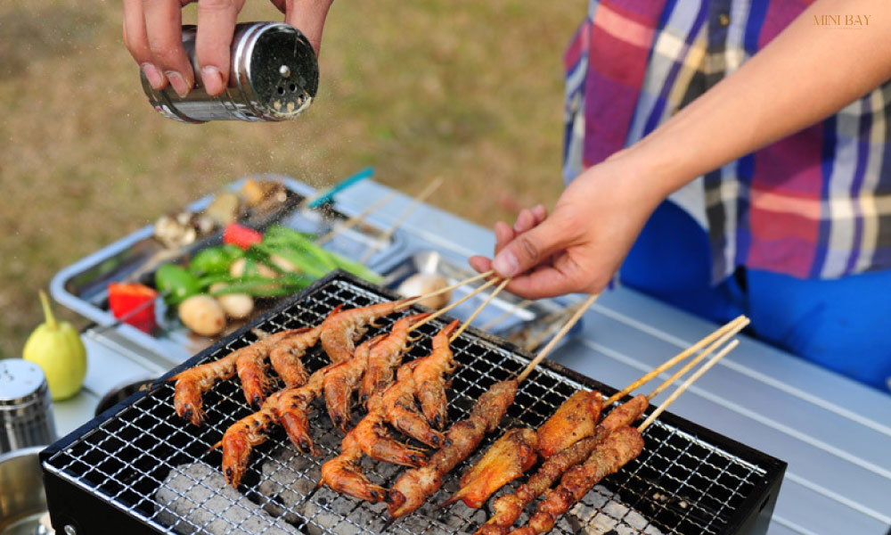 Minibay giúp bạn tổ chức tiệc BBQ hoàn hảo