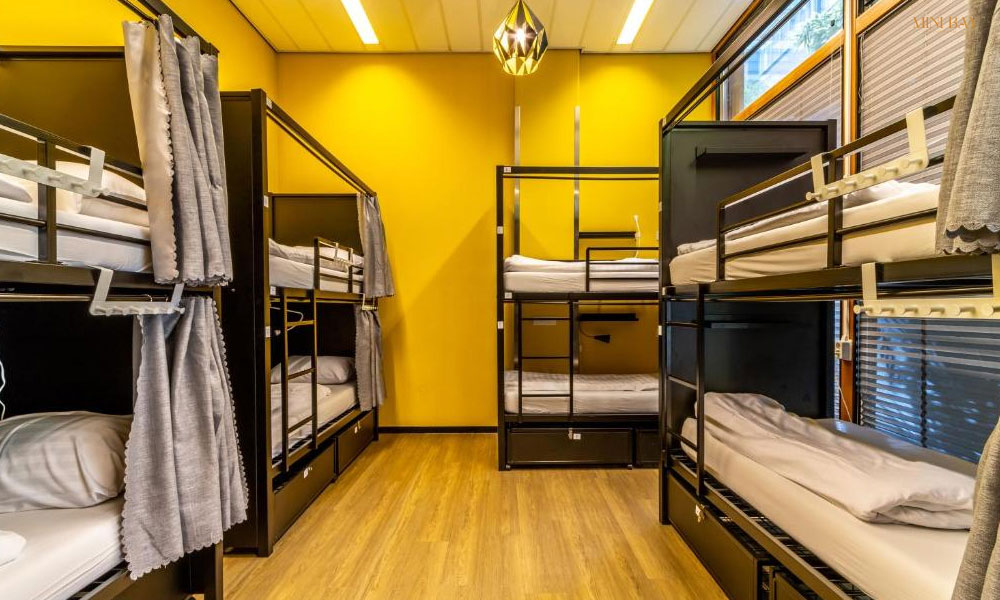 Hostel là loại hình khách sạn giá rẻ