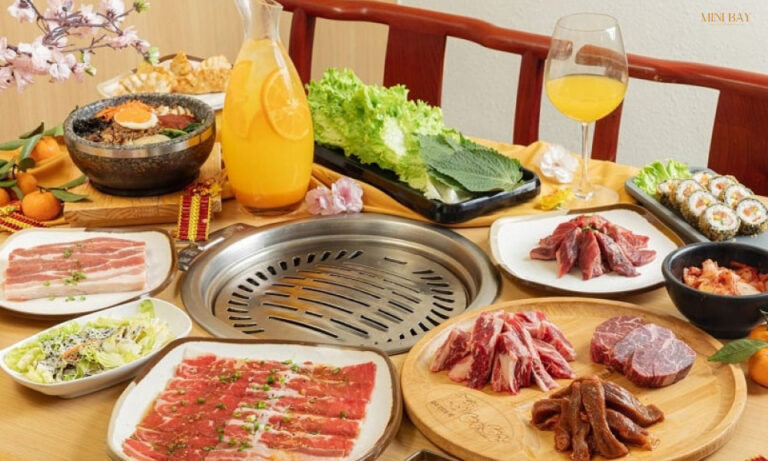 Thực đơn BBQ hấp dẫn