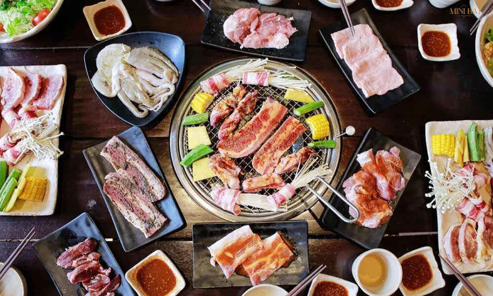 Văn hoá BBQ phổ biến